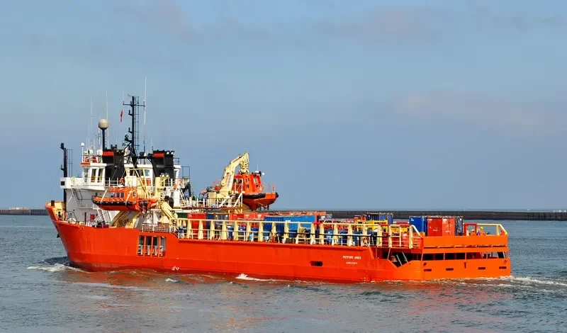 PUTFORD ARIES Offshore Supply Vessel IMO 7502966 photo 7