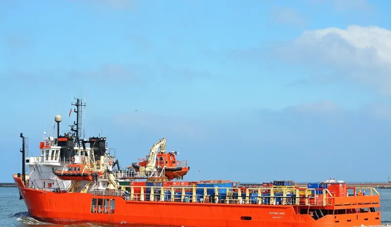 PUTFORD ARIES Offshore Supply Vessel IMO 7502966 photo 8