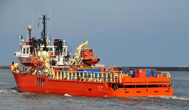 PUTFORD ARIES Offshore Supply Vessel IMO 7502966 photo 10