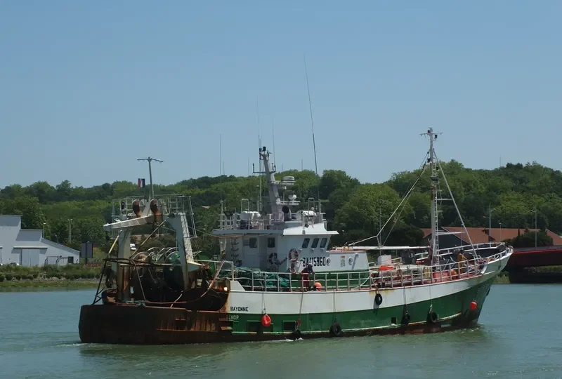 ELSINOR Fishing Vessel IMO 7503001