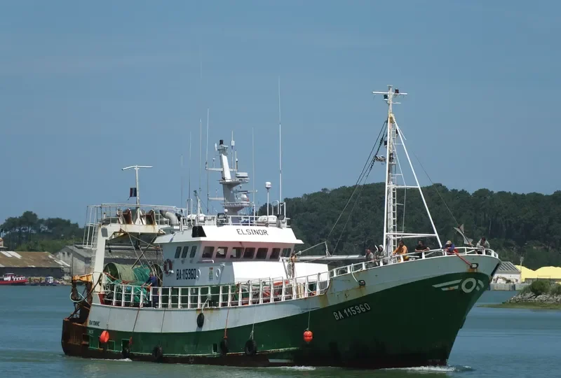 ELSINOR Fishing Vessel IMO 7503001 photo 2
