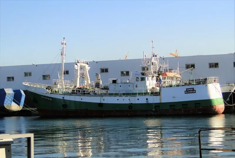 GURE ANDRE Fishing Vessel IMO 7503013