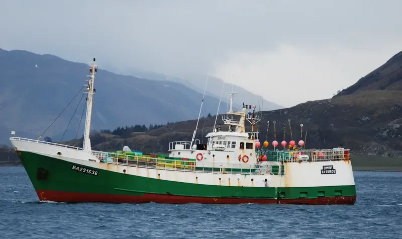 GURE ANDRE Fishing Vessel IMO 7503013 photo 4