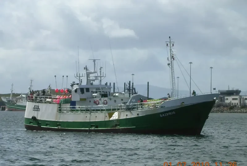 GURE ANDRE Fishing Vessel IMO 7503013 photo 7