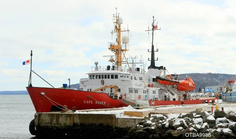 CAPE ROGER General Cargo IMO 7503180 photo 2