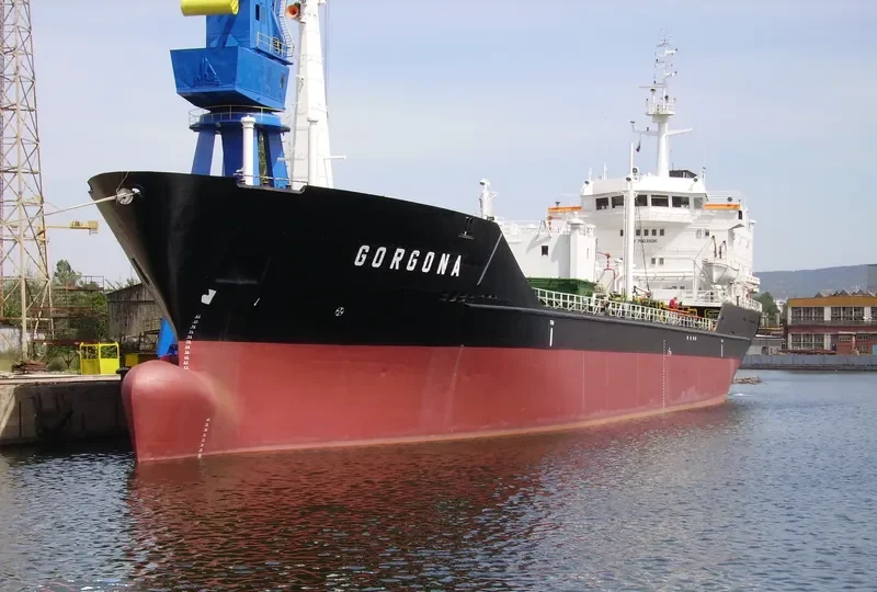 GORGONA Tanker IMO 7503506
