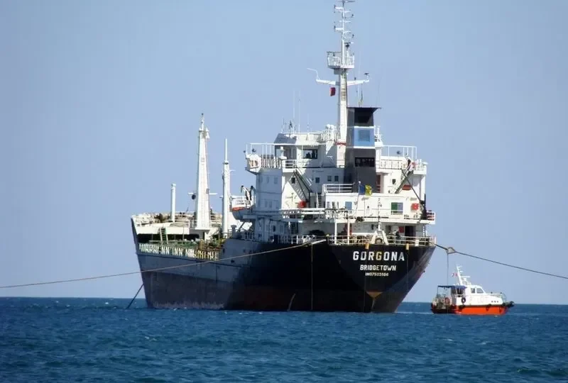 GORGONA Tanker IMO 7503506 photo 2