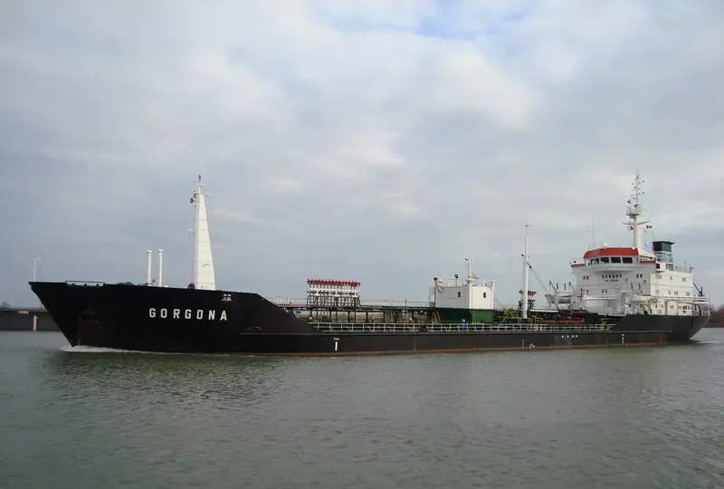 GORGONA Tanker IMO 7503506 photo 3