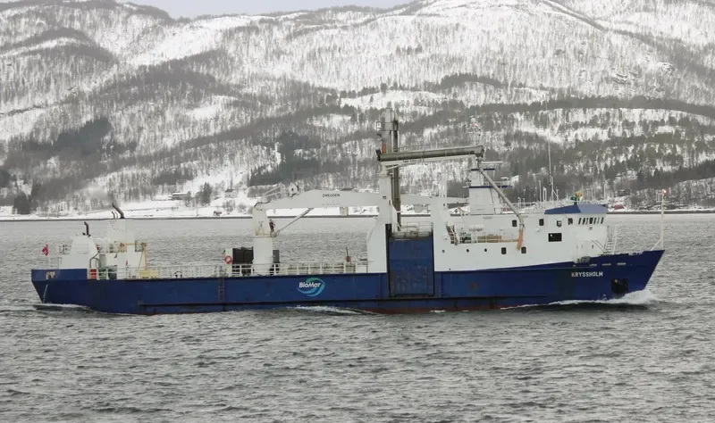KRYSSHOLM General Cargo IMO 7503582 photo 9