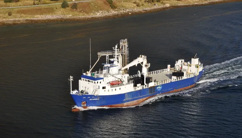KRYSSHOLM General Cargo IMO 7503582 photo 10