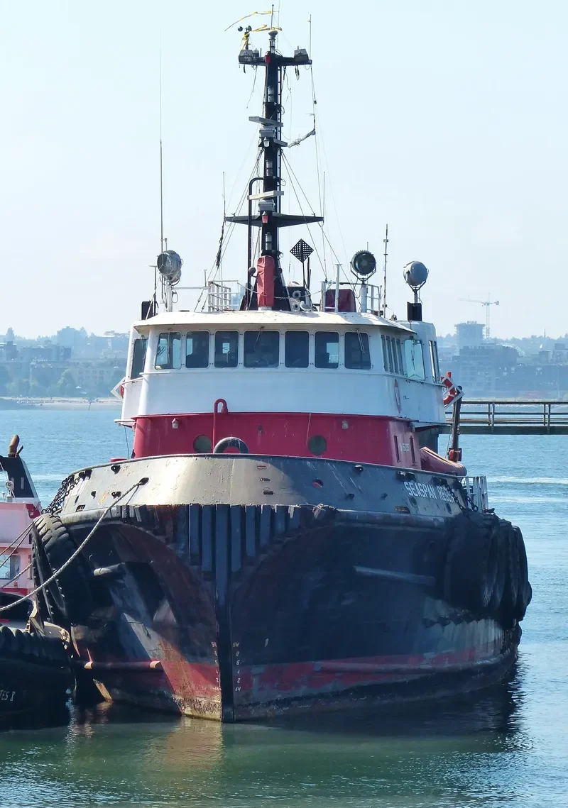 SEASPAN REGENT Tug Boat IMO 7503805