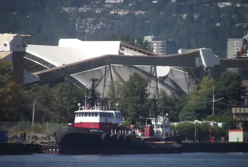 SEASPAN REGENT Tug Boat IMO 7503805 photo 2