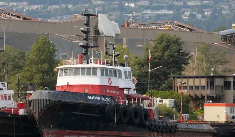 SEASPAN REGENT Tug Boat IMO 7503805 photo 4