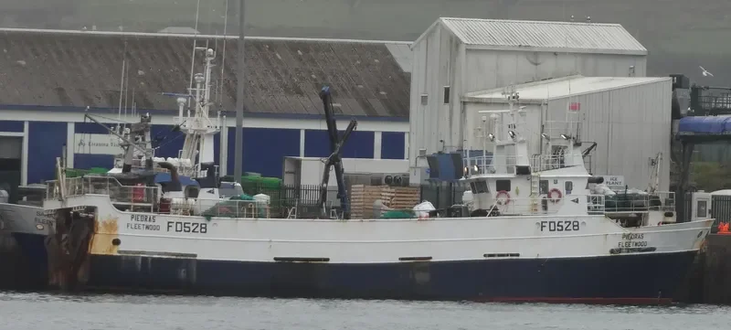 PIEDRAS Fishing Vessel IMO 7504392