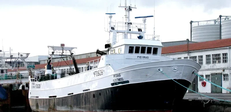 PIEDRAS Fishing Vessel IMO 7504392 photo 2