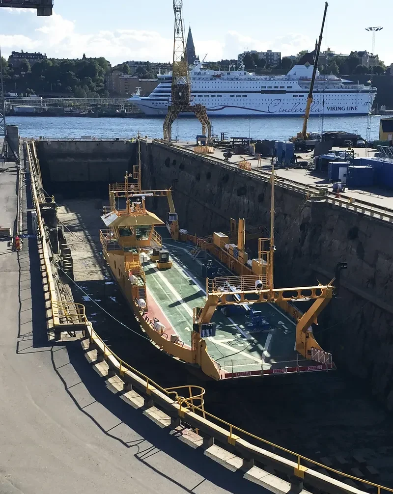 KAJSA STINA Passenger Ship IMO 7504536 photo 3