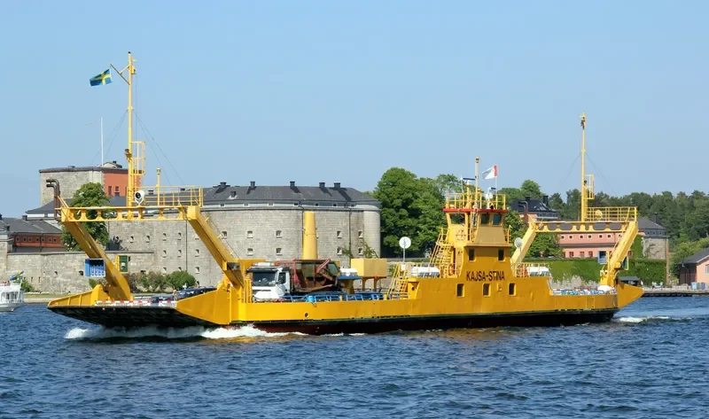 KAJSA STINA Passenger Ship IMO 7504536 photo 7