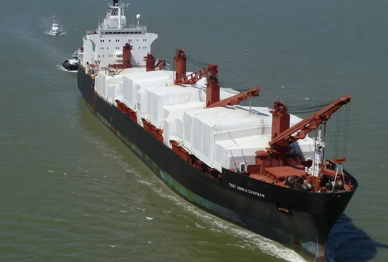 JOHN Container Ship IMO 7504639