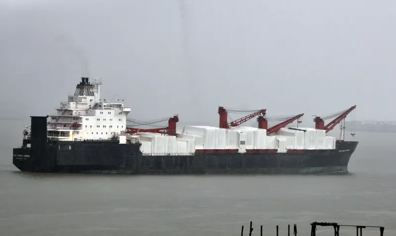 JOHN Container Ship IMO 7504639 photo 2