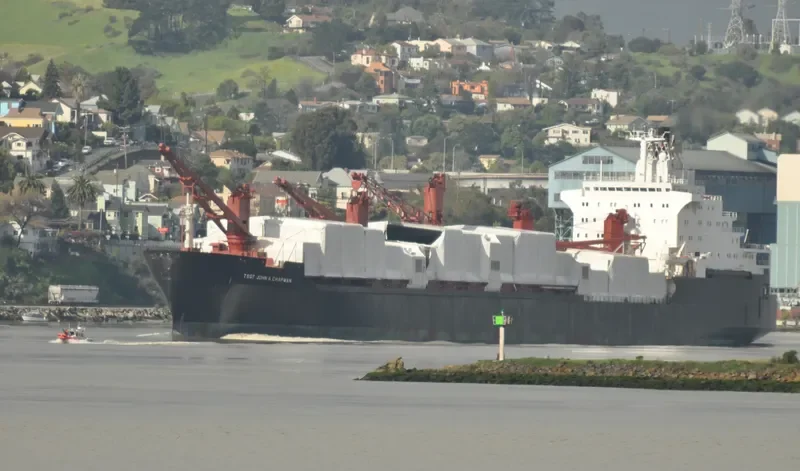 JOHN Container Ship IMO 7504639 photo 4