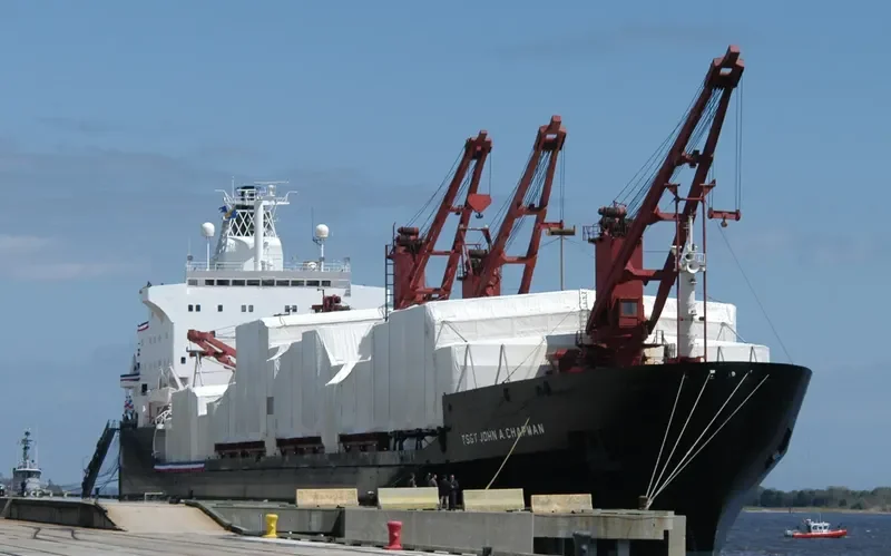 JOHN Container Ship IMO 7504639 photo 5
