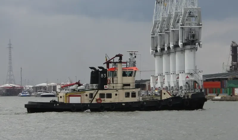 83 Tug Boat IMO 7505152 photo 7
