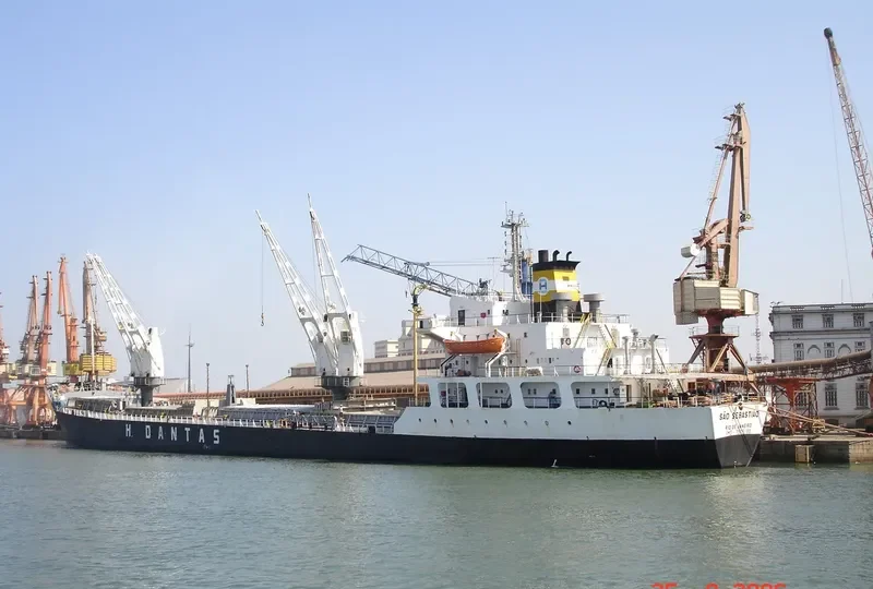 SAO SEBASTIAO Bulk Carrier IMO 7505188