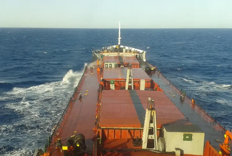 AMINA H Bulk Carrier IMO 7505217 photo 4