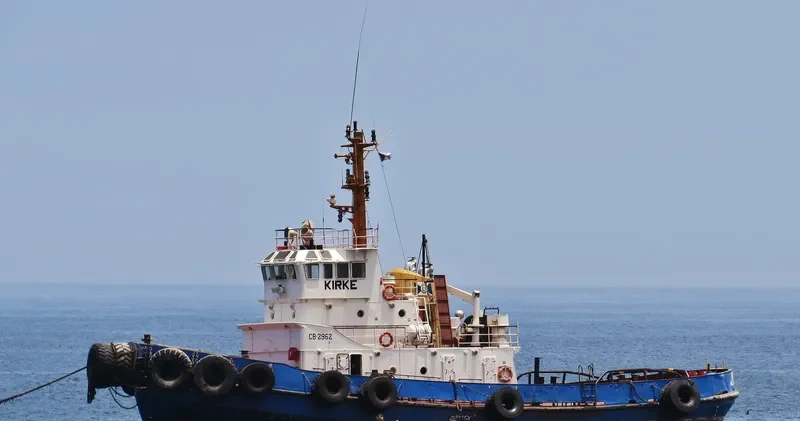 KIRKE Tug Boat IMO 7505267