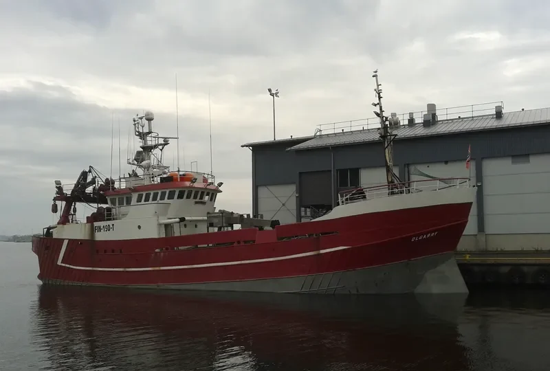 OLGARRY Fishing Vessel IMO 7505449