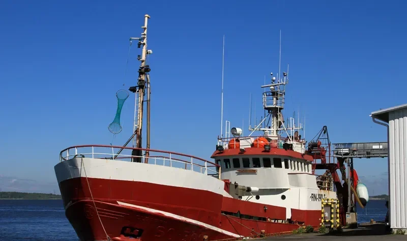 OLGARRY Fishing Vessel IMO 7505449 photo 2