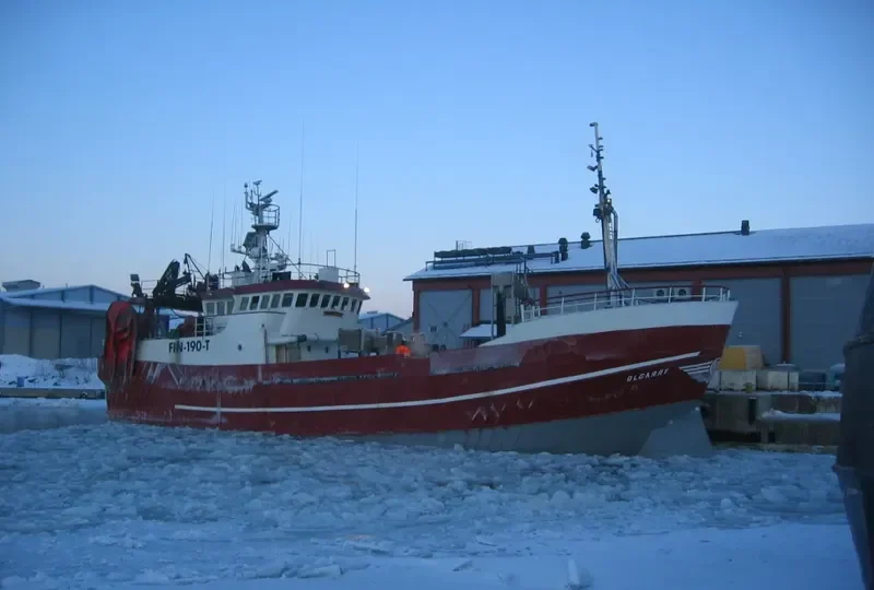 OLGARRY Fishing Vessel IMO 7505449 photo 4