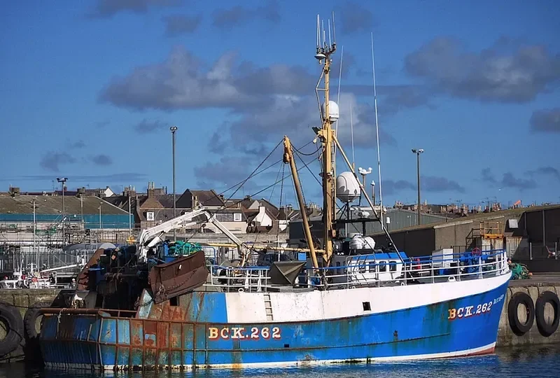 ACCORD Fishing Vessel IMO 7505487