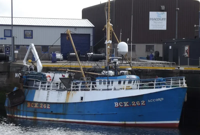 ACCORD Fishing Vessel IMO 7505487 photo 3