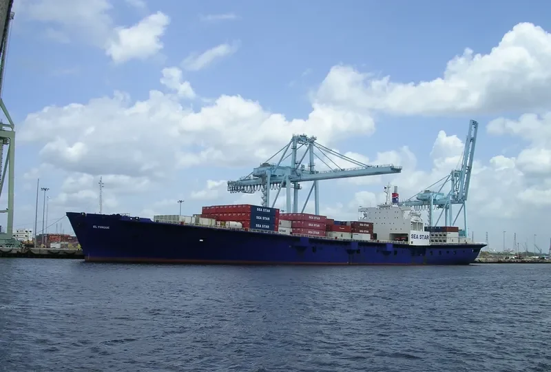 SS EL YUNQUE Ro-Ro IMO 7506015 photo 8