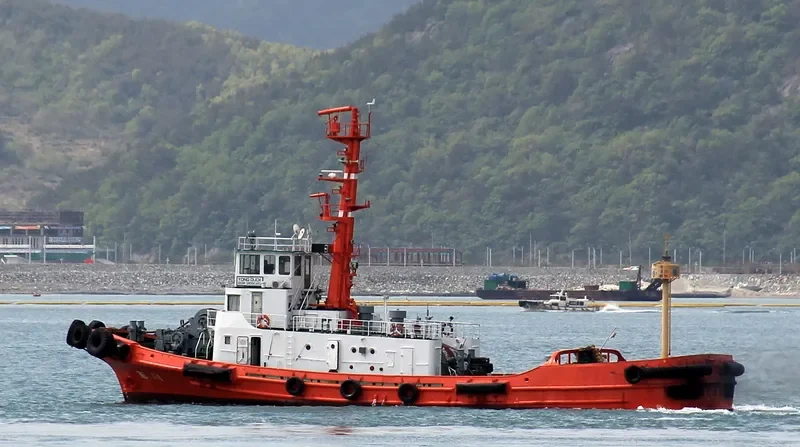 YONG DUCK Tug Boat IMO 7506144