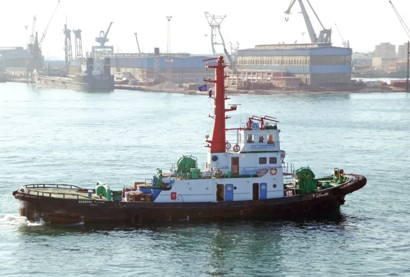 MOAWEN II Tug Boat IMO 7506156