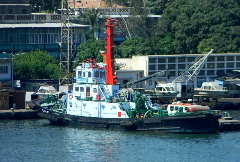 MOAWEN II Tug Boat IMO 7506156 photo 2