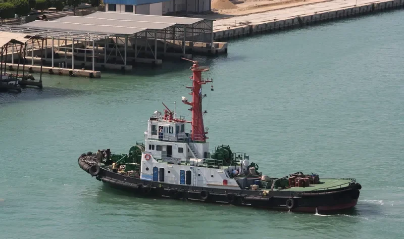 MOAWEN III Tug Boat IMO 7506168 photo 5