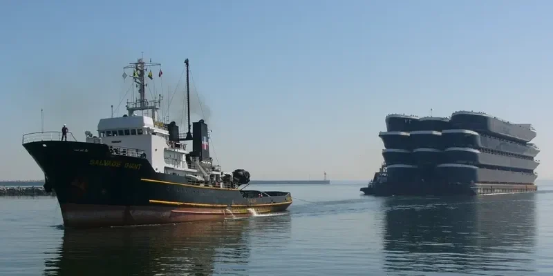 SALVAGE GIANT General Cargo IMO 7506417 photo 4
