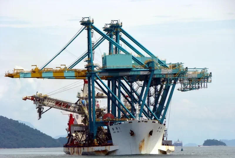 ZHEN HUA 1 Heavy Lift Vessel IMO 7506572 photo 3