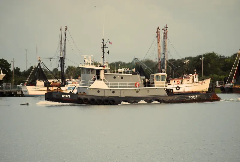 SPENCE Tug Boat IMO 7506780 photo 6