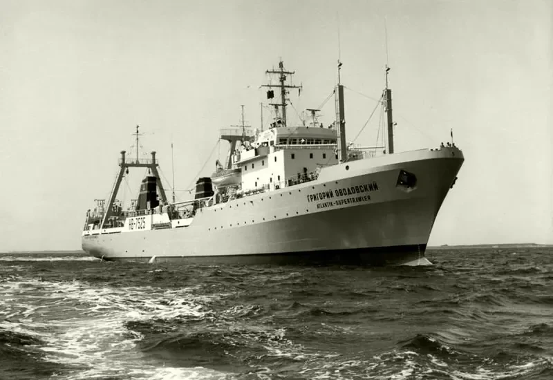 GRIGORIY OVODOVSKIY Fishing Vessel IMO 7506936