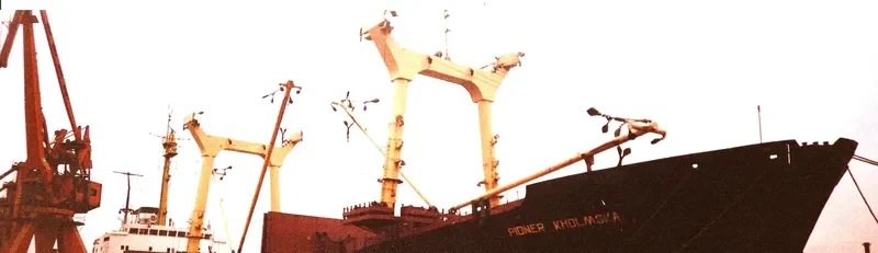 PIONER KHOLMSKA General Cargo Vessel IMO 7507112