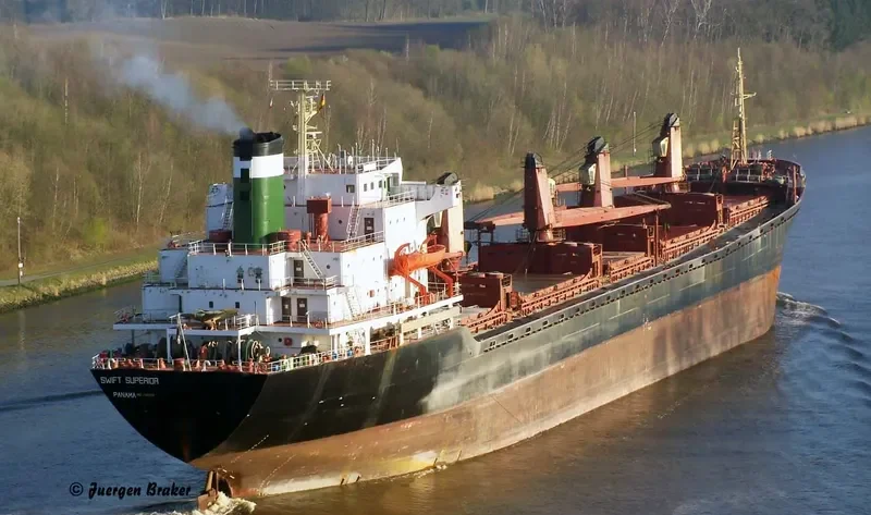 SWIFT SUPERIOR Bulk Carrier IMO 7507148 photo 4