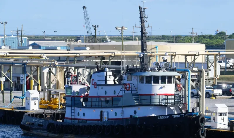 CROSBY TRINITY General Cargo IMO 7507368 photo 2