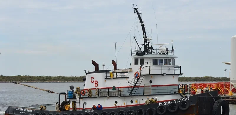 CROSBY VICTORY Tug Boat IMO 7507447