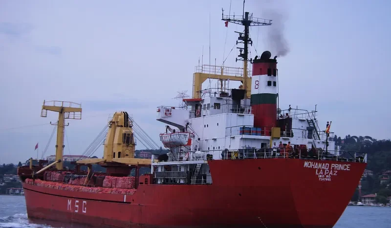 MOHAMAD PRINCE General Cargo Vessel IMO 7507605