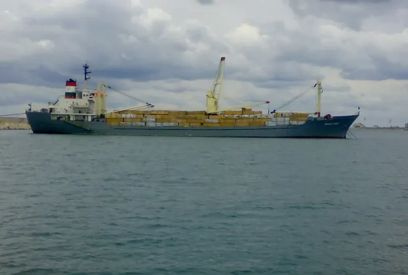 MOHAMAD PRINCE General Cargo Vessel IMO 7507605 photo 7