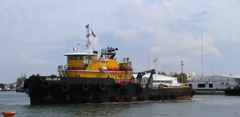 GOLIATH Offshore Vessel IMO 7507758
